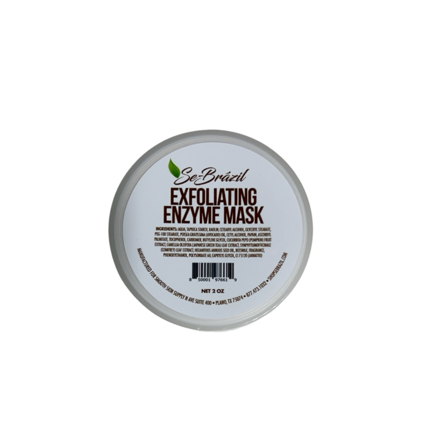 Se-Brazil Enzyme Mask 2oz-Wholesale