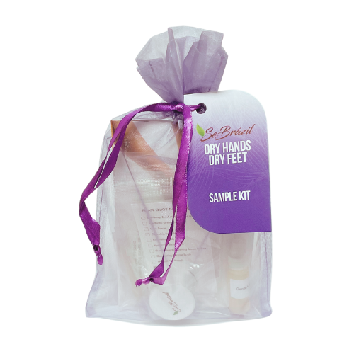 Se-Brazil Dry Hands and Dry Feet Sample Kit