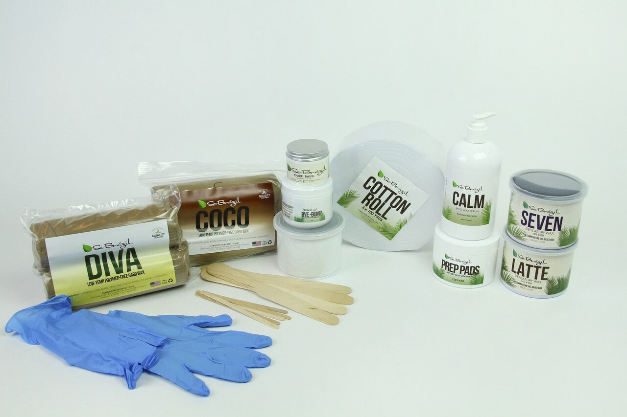 Se-Brazil 7-Min Brazilian Wax Kit