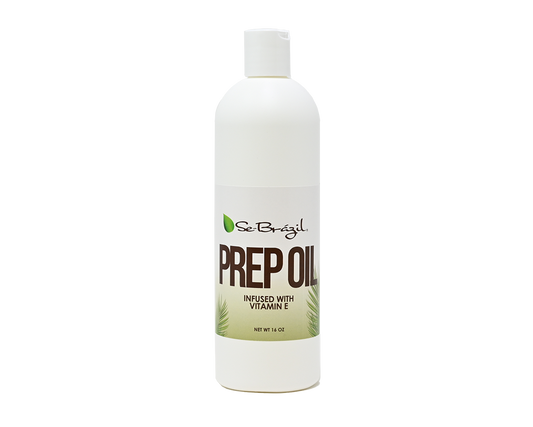 Se-Brazil Prep Oil 16oz (Bulk Size) - PROFESSIONAL SIZE