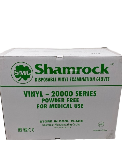 Shamrock - Disposable Medical Vinyl Gloves