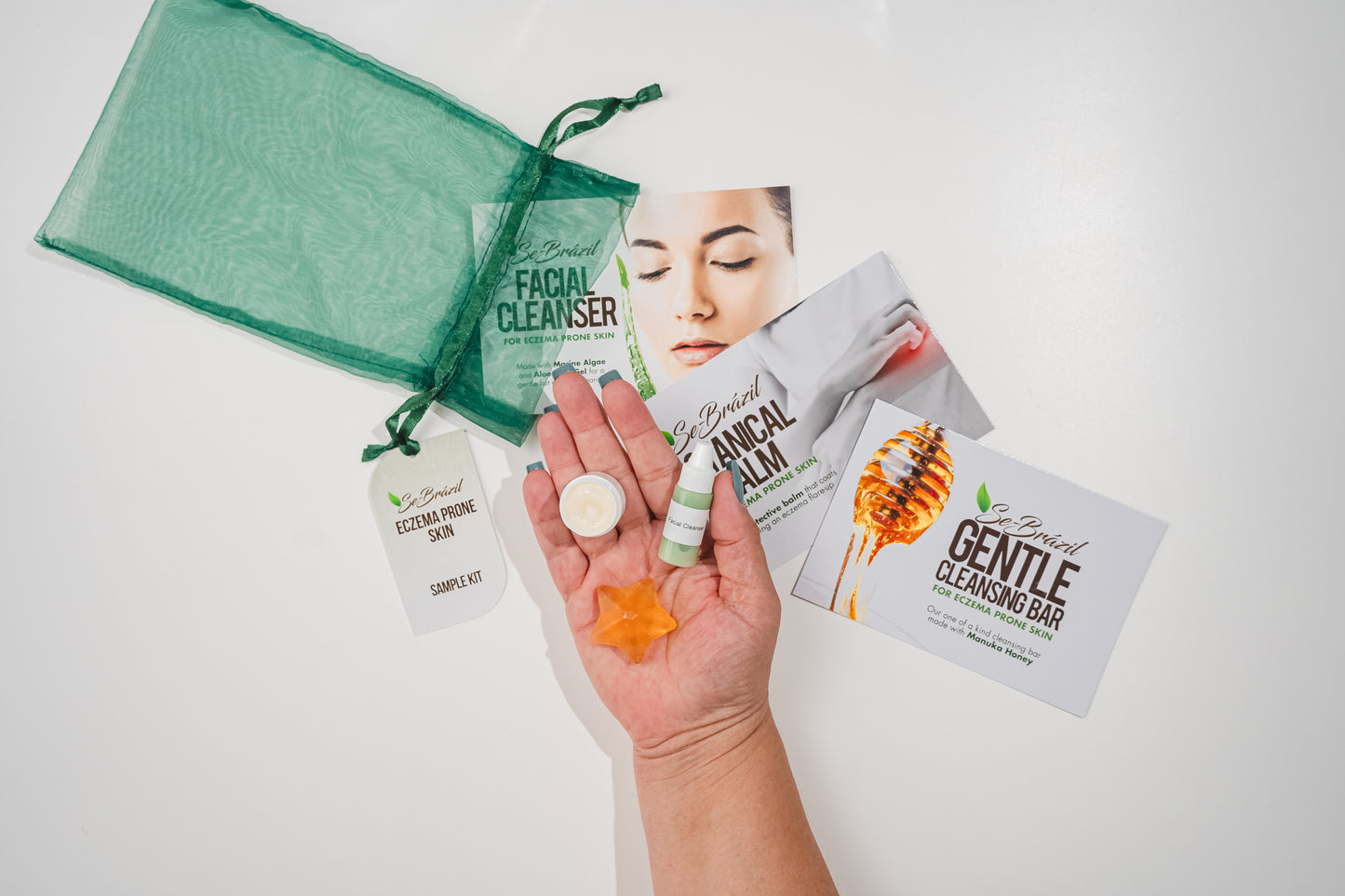 Se-Brazil Eczema Prone Skin Sample Kit