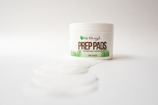 Se-Brazil Prep Pads 100 ct