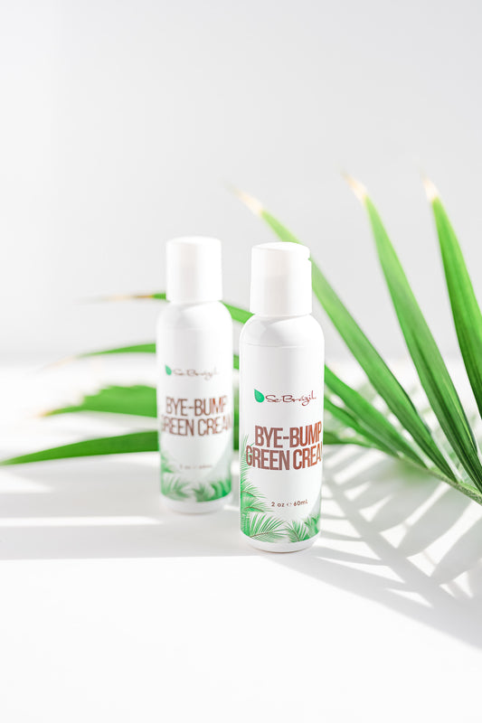 Se-Brazil Bye-Bump Green Cream