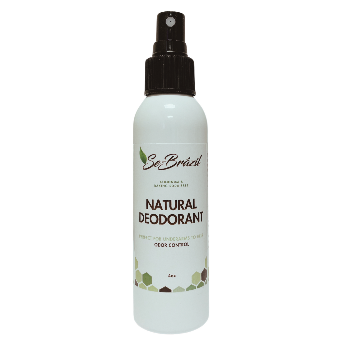 Se-Brazil Natural Deodorant Spray 4oz