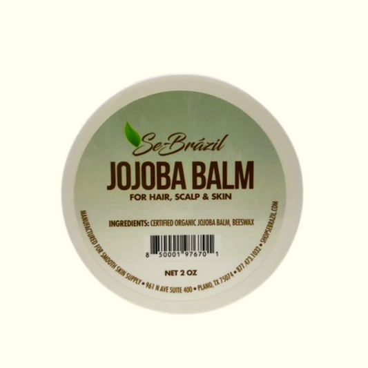 Se-Brazil Jojoba Balm 2oz (FRAGRANCE-FREE)