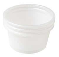 Disposable Plastic Sample Cup & Lids
