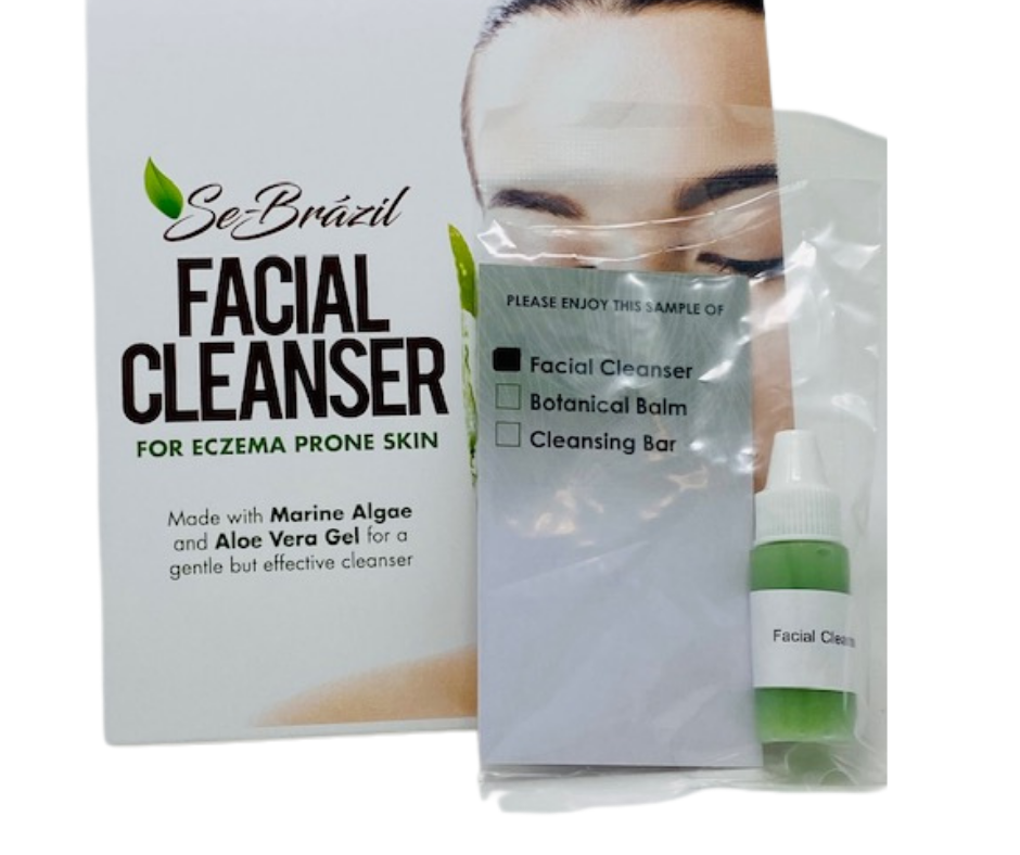 Se-Brazil Facial Cleanser for Eczema Prone Skin Sample