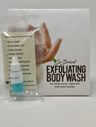 Se-Brazil Exfoliating Body Wash Sample