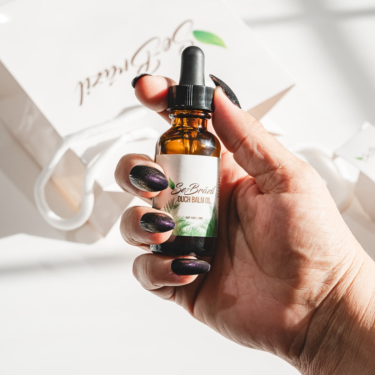 Se-Brazil Ouch Balm Oil 1oz (Unboxed)