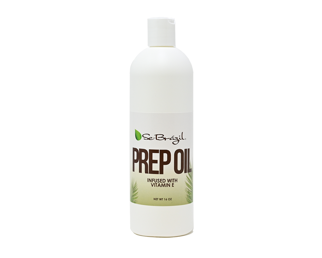 Se-Brazil Prep Oil 16oz (Bulk Size) - PROFESSIONAL SIZE