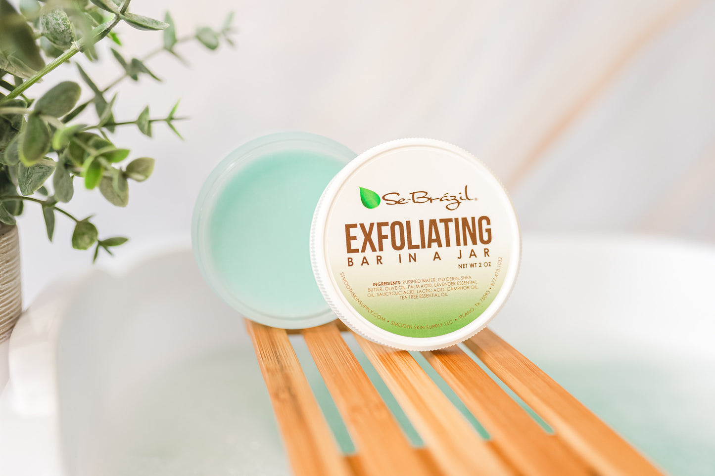 Se-Brazil Exfoliating Bar in a Jar