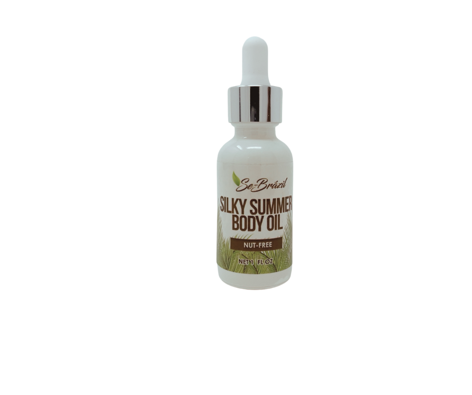 Silky Summer Body Oil NUT-FREE 1oz