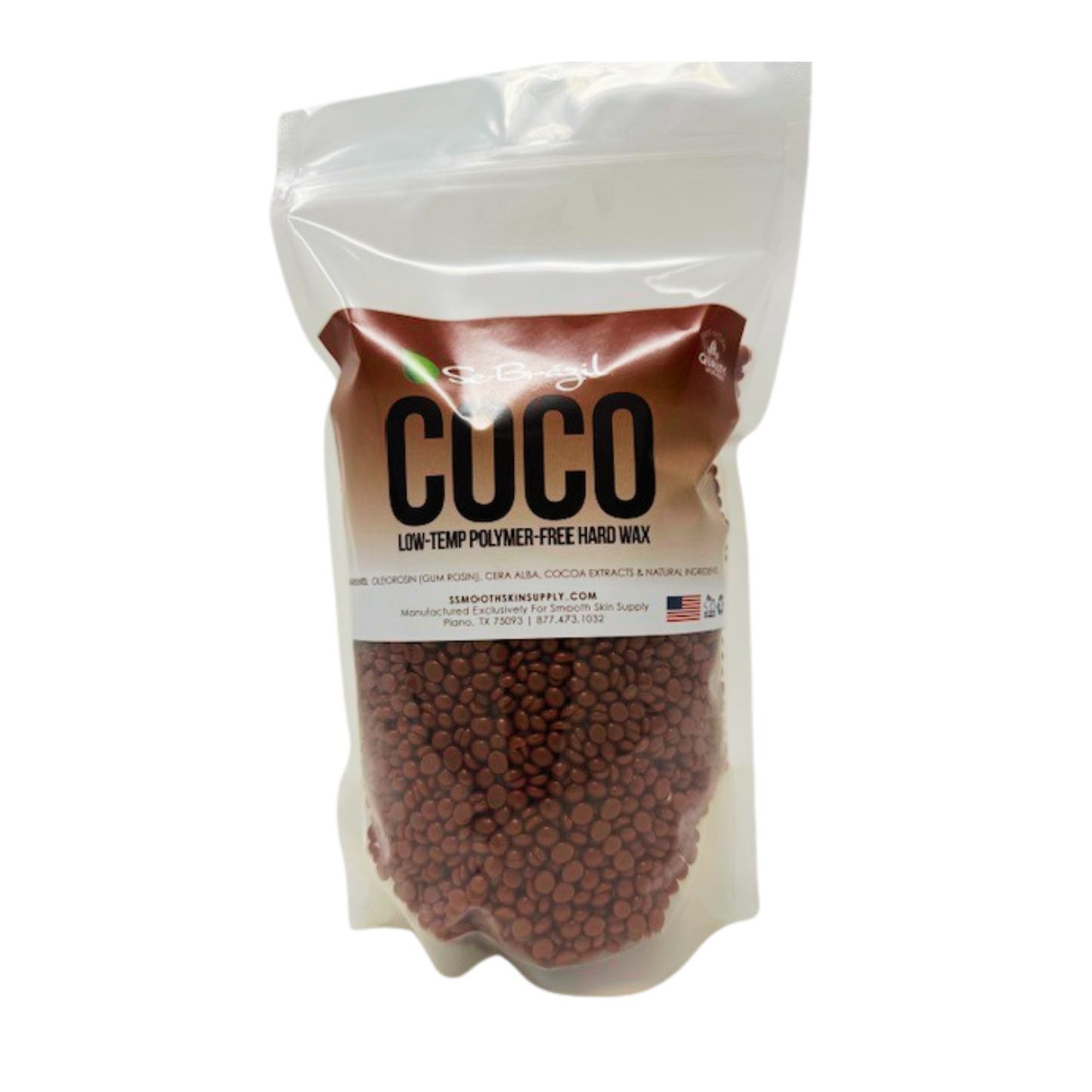 Se-Brazil Coco Hard Wax BEADS