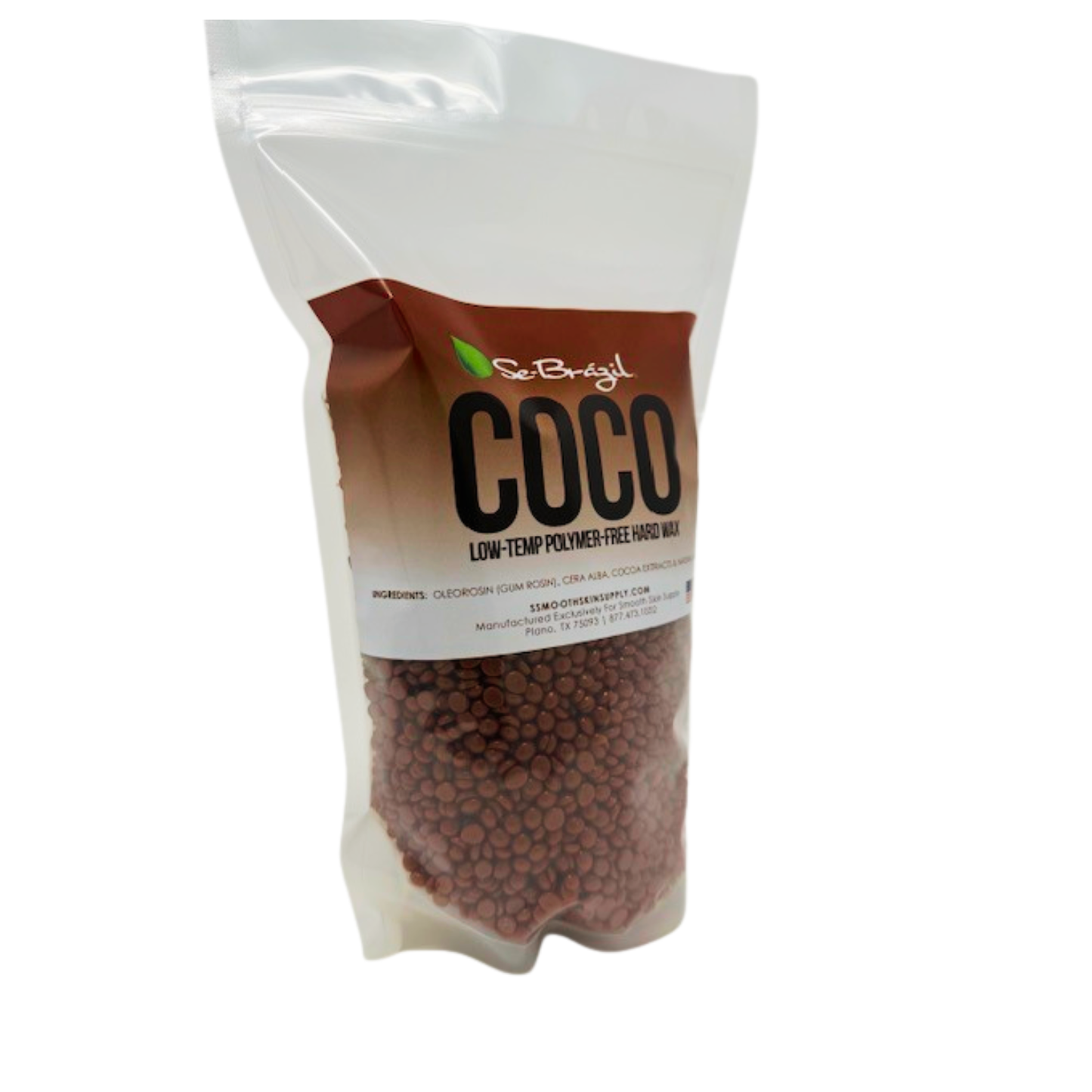 Se-Brazil Coco Hard Wax BEADS