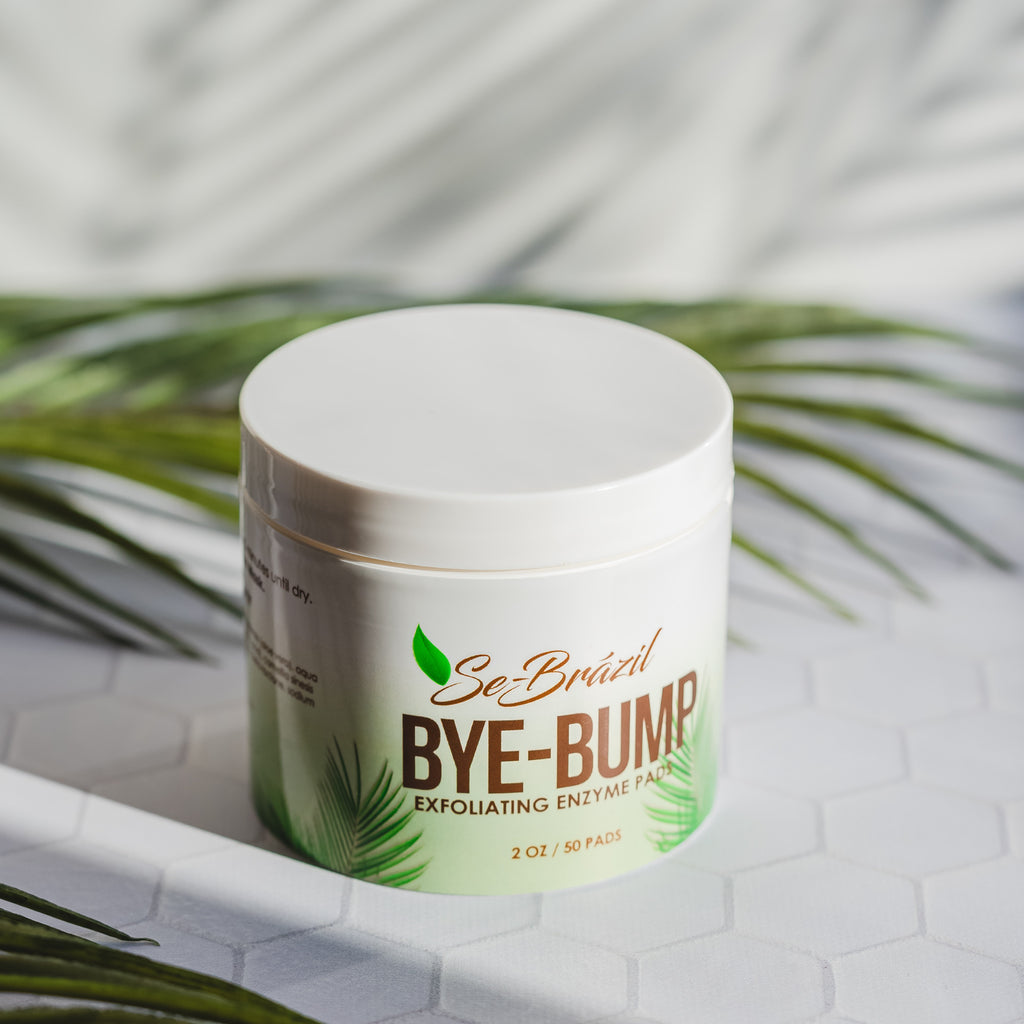 Se-Brazil Bye-Bump Exfoliating Pads 50ct - PROFESSIONAL SIZE-PRE-ORDER