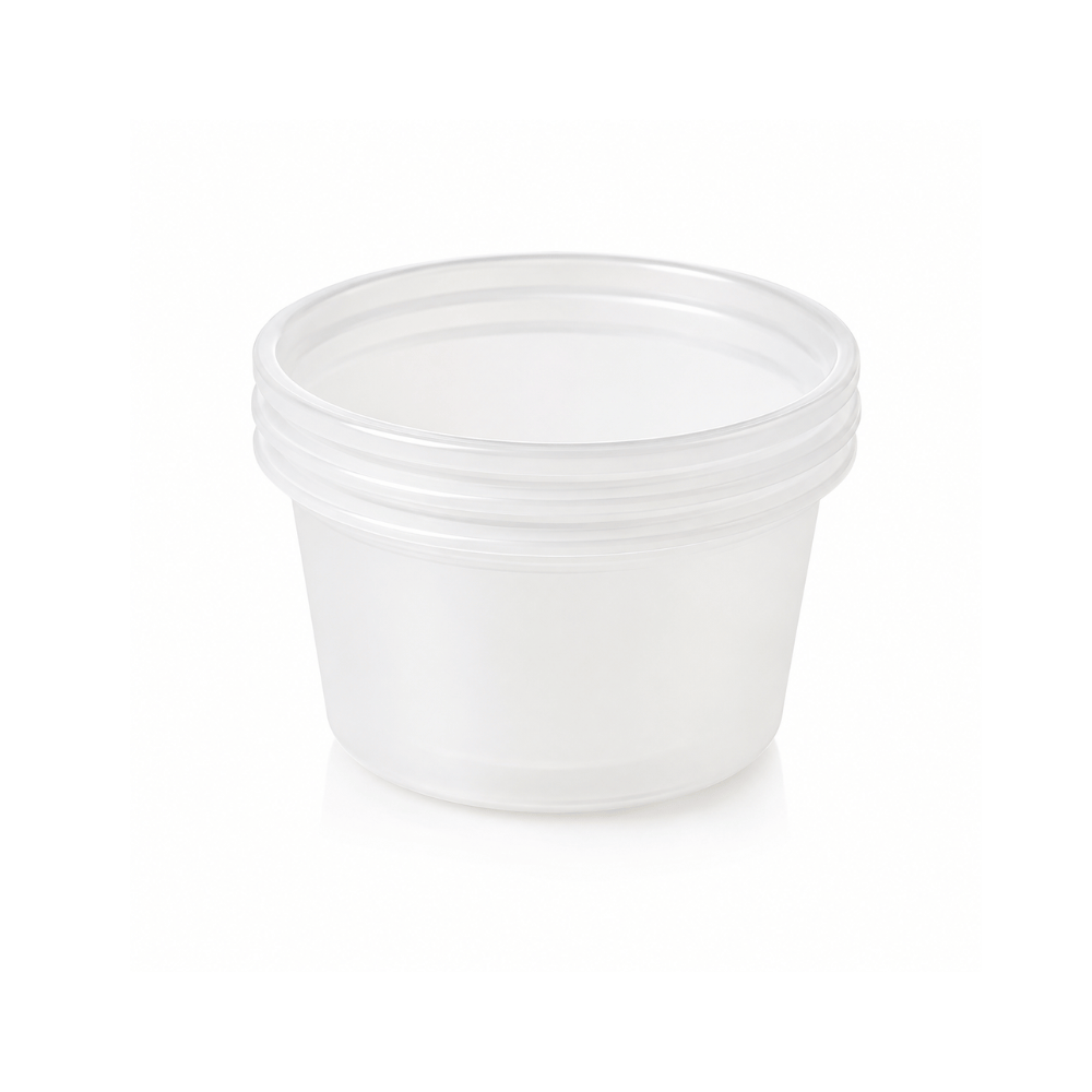 Disposable Plastic Sample Cup & Lids