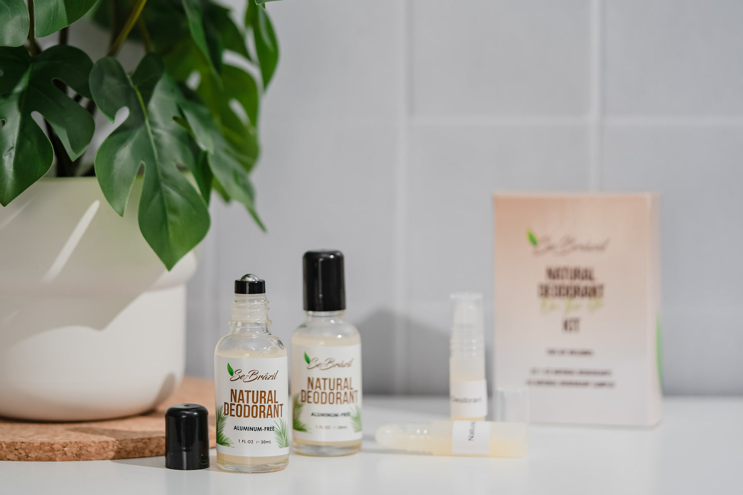 Se-Brazil Natural Deodorant On the Go Kit