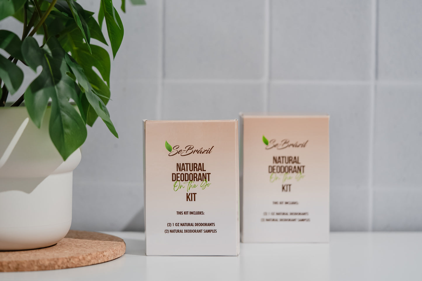 Se-Brazil Natural Deodorant On the Go Kit