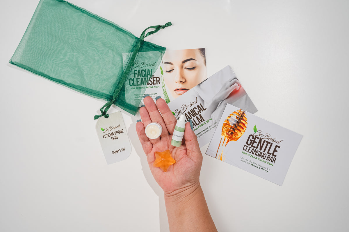 Se-Brazil Eczema Prone Skin Sample Kit