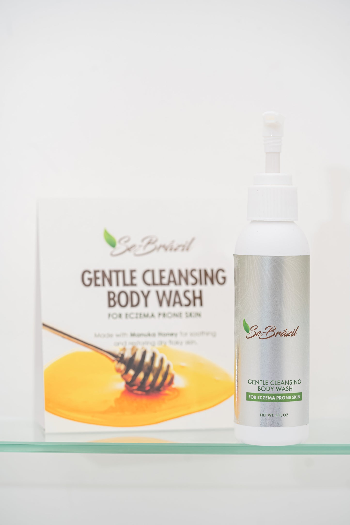SCRATCH AND DENT Se-Brazil Gentle Cleansing Body Wash (leaking)