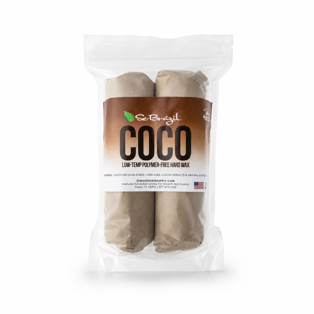 Se-Brazil Coco Hard Wax MUFFINS