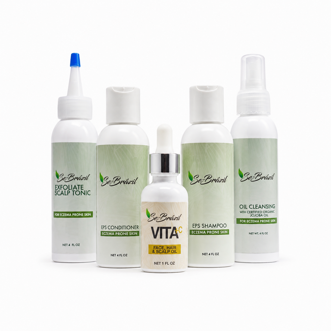 Se-Brazil Shampoo + Toner Bundle