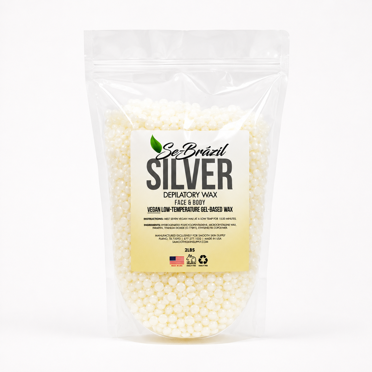 Se-Brazil Silver Hard Wax