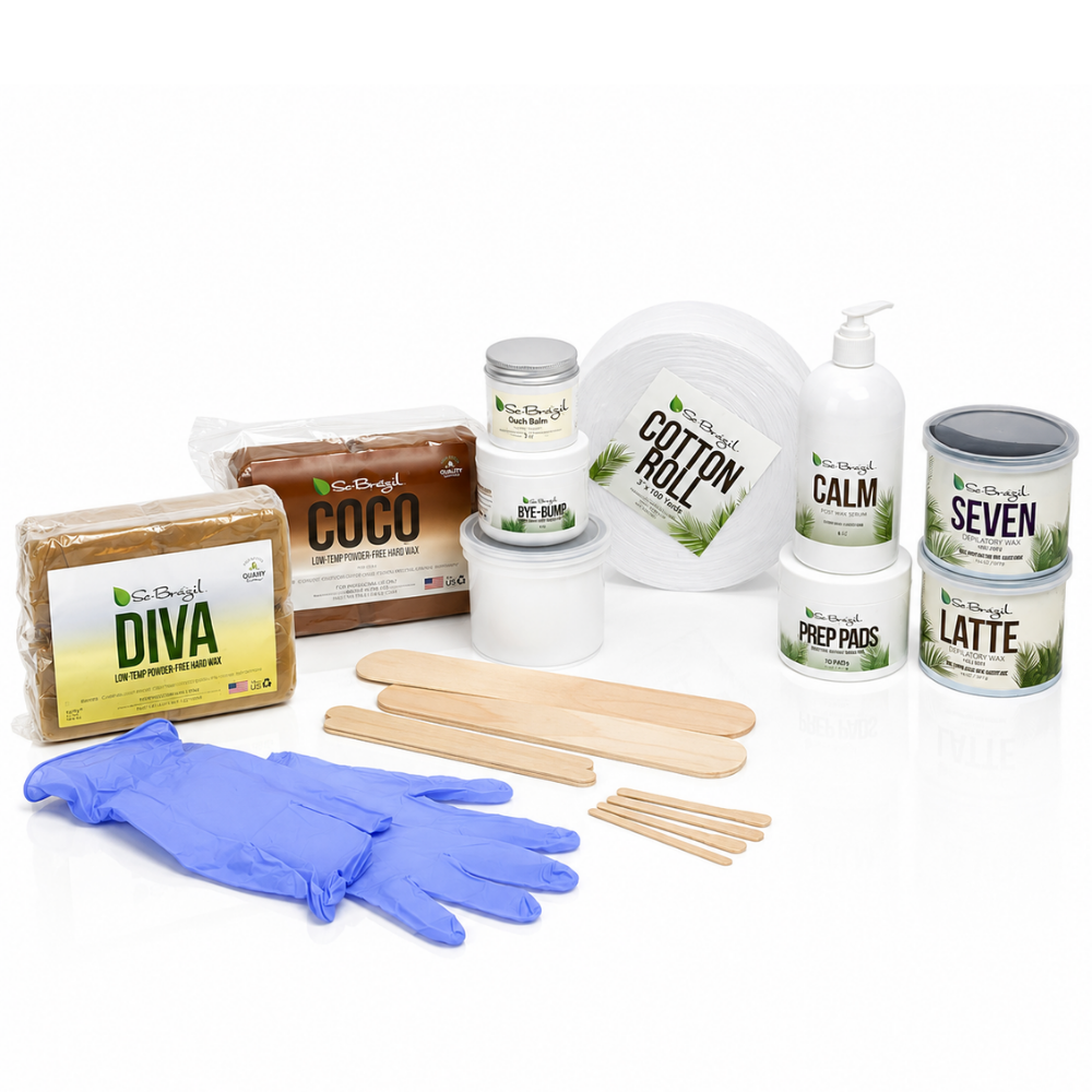 Se-Brazil 7-Min Brazilian Wax Kit