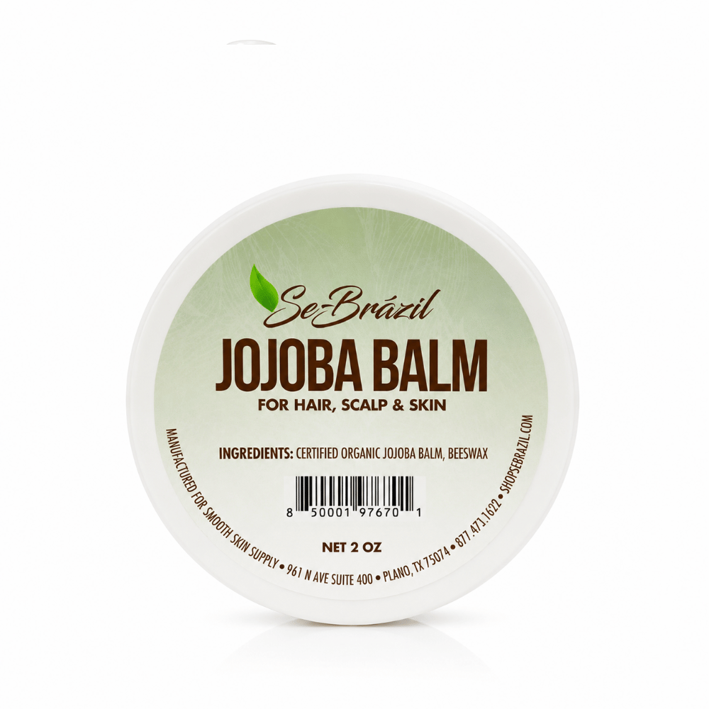 Se-Brazil Jojoba Balm 2oz (FRAGRANCE-FREE)