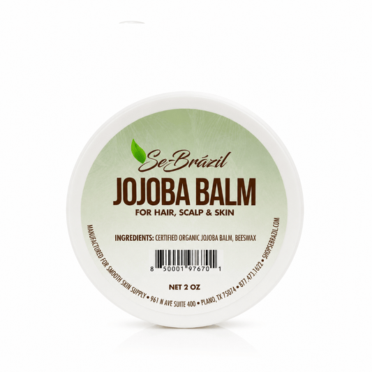 Se-Brazil Jojoba Balm 2oz (FRAGRANCE-FREE)