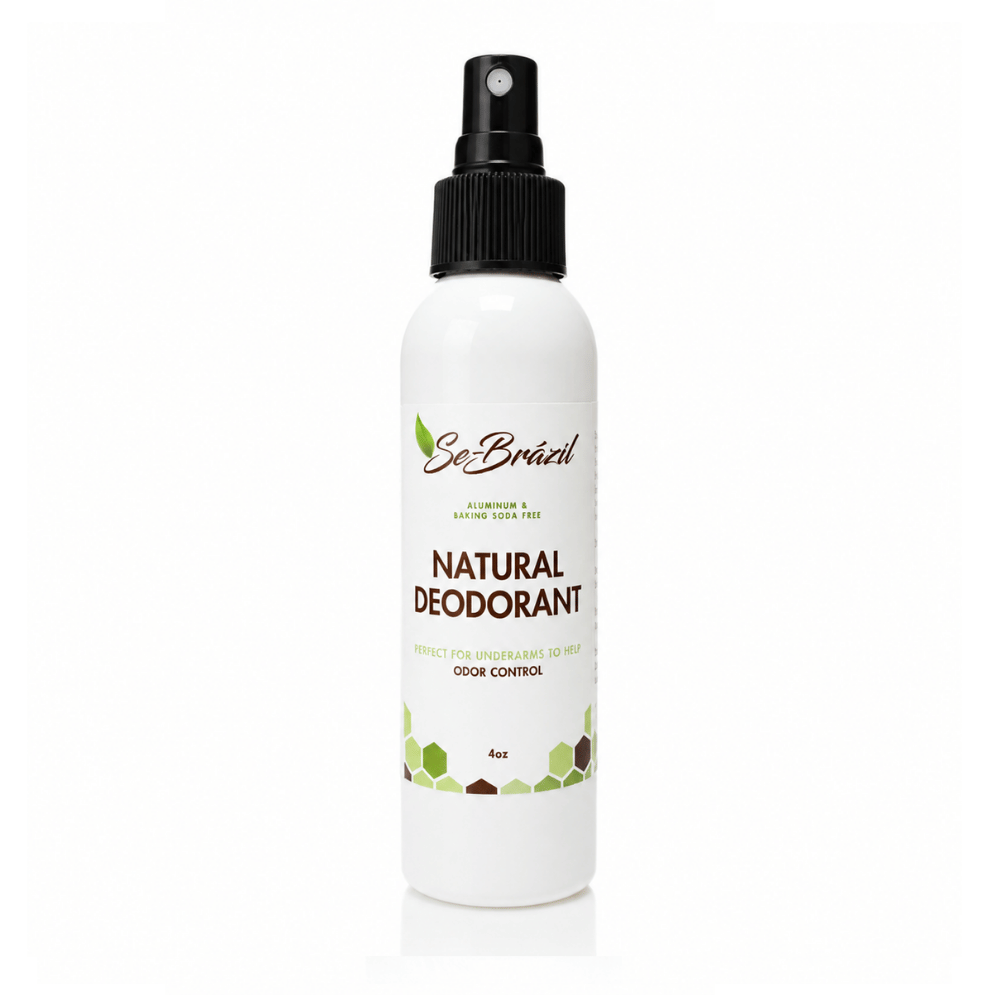 Se-Brazil Natural Deodorant Spray 4oz