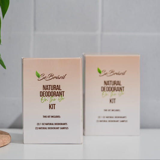Se-Brazil Natural Deodorant On the Go Kit