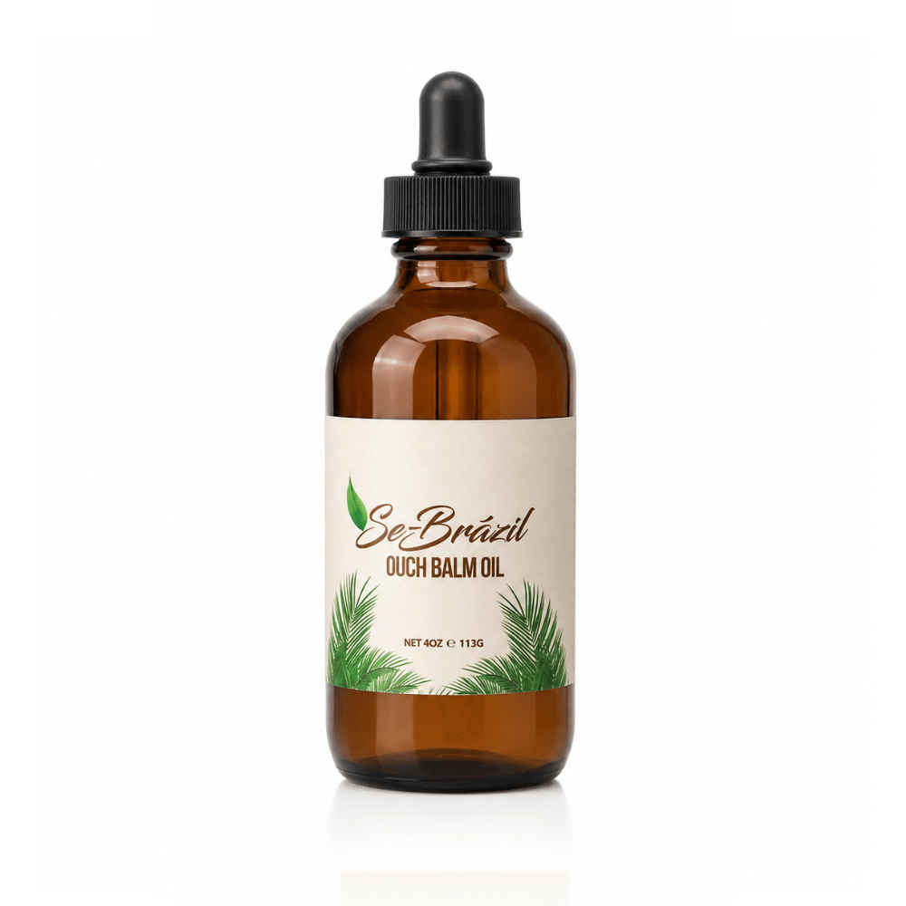Se-Brazil Ouch Balm Oil 4oz - PROFESSIONAL SIZE