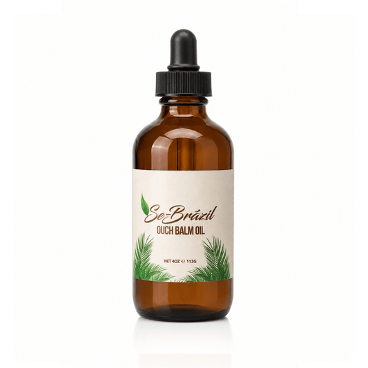 Se-Brazil Ouch Balm Oil 4oz - PROFESSIONAL SIZE