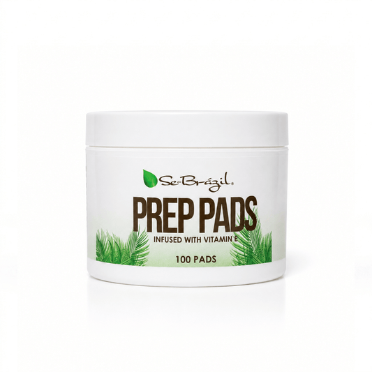 Se-Brazil Prep Pads 100 ct
