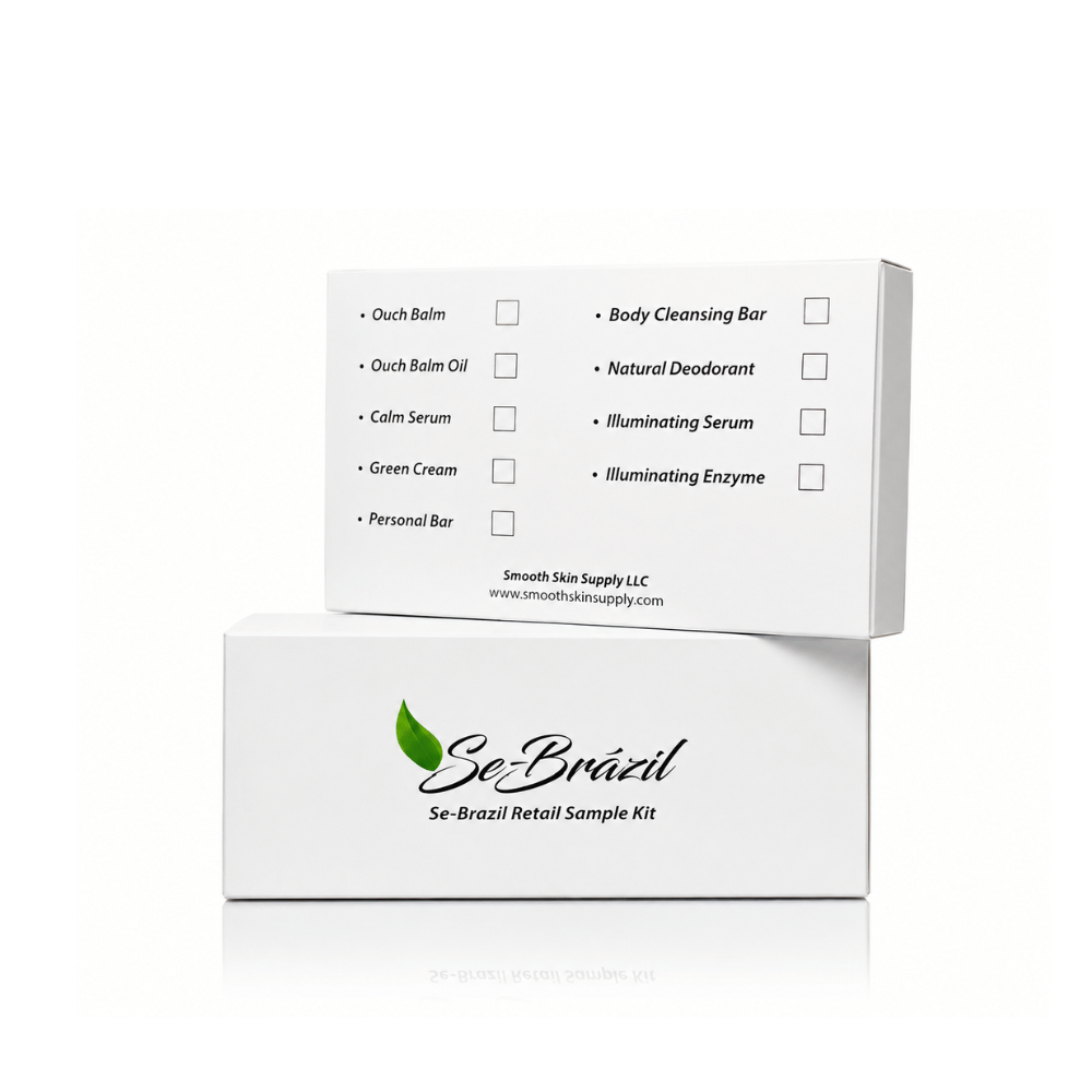 Se-Brazil Retail Sample Kit Box (BOX ONLY)