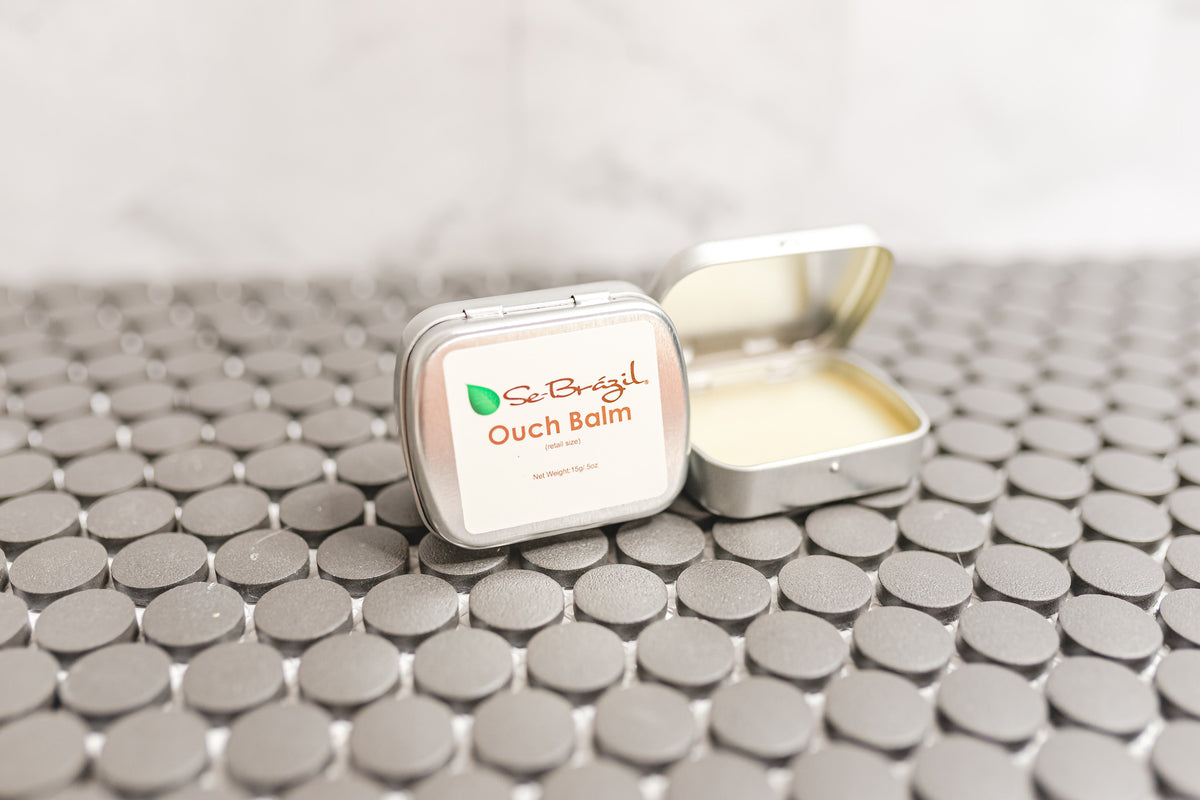 Se-Brazil Ouch Balm .5oz **HEAT ISSUE: MELTING IN TRANSIT**