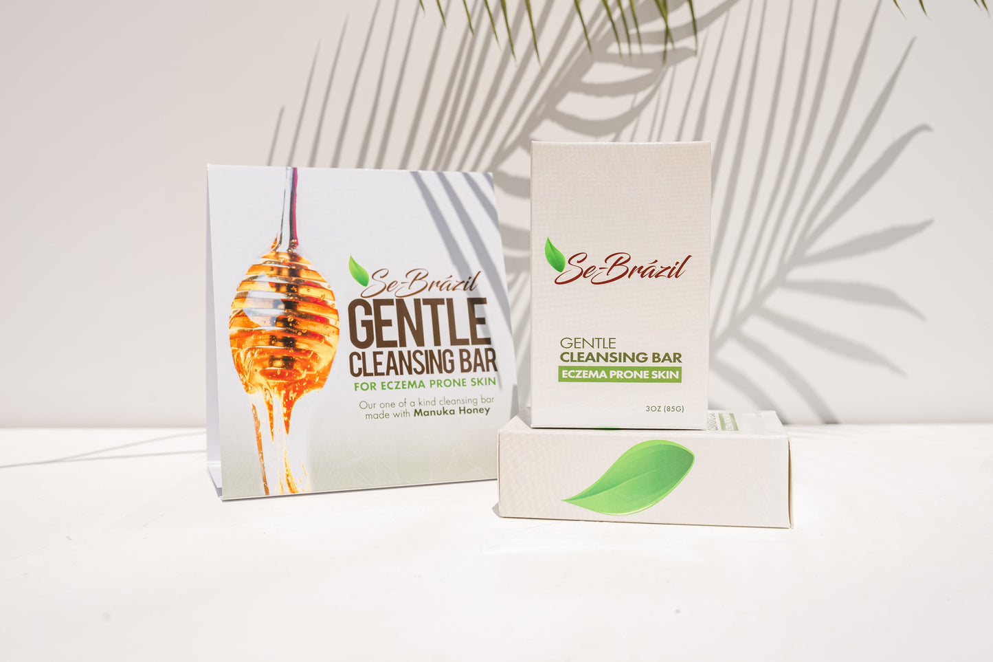 Se-Brazil Gentle Cleansing Bar for Eczema Prone Skin