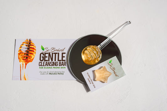 Se-Brazil Gentle Cleansing Bar for Eczema Prone Skin Sample