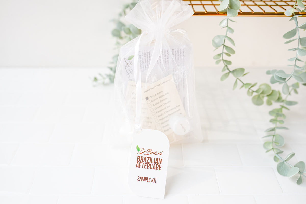 Se-Brazil Brazilian Aftercare Sample Kit